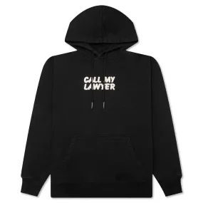 Not Guilty Pullover Hoodie - Washed Black