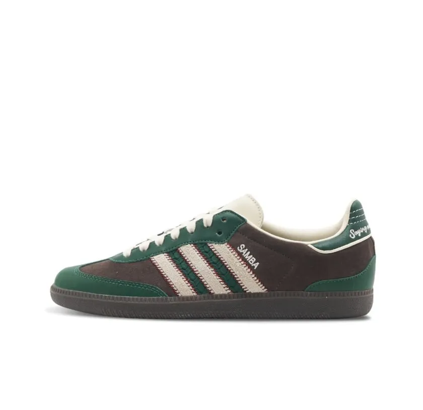 Notitle x Adidas Samba OG Low ” Green “ 