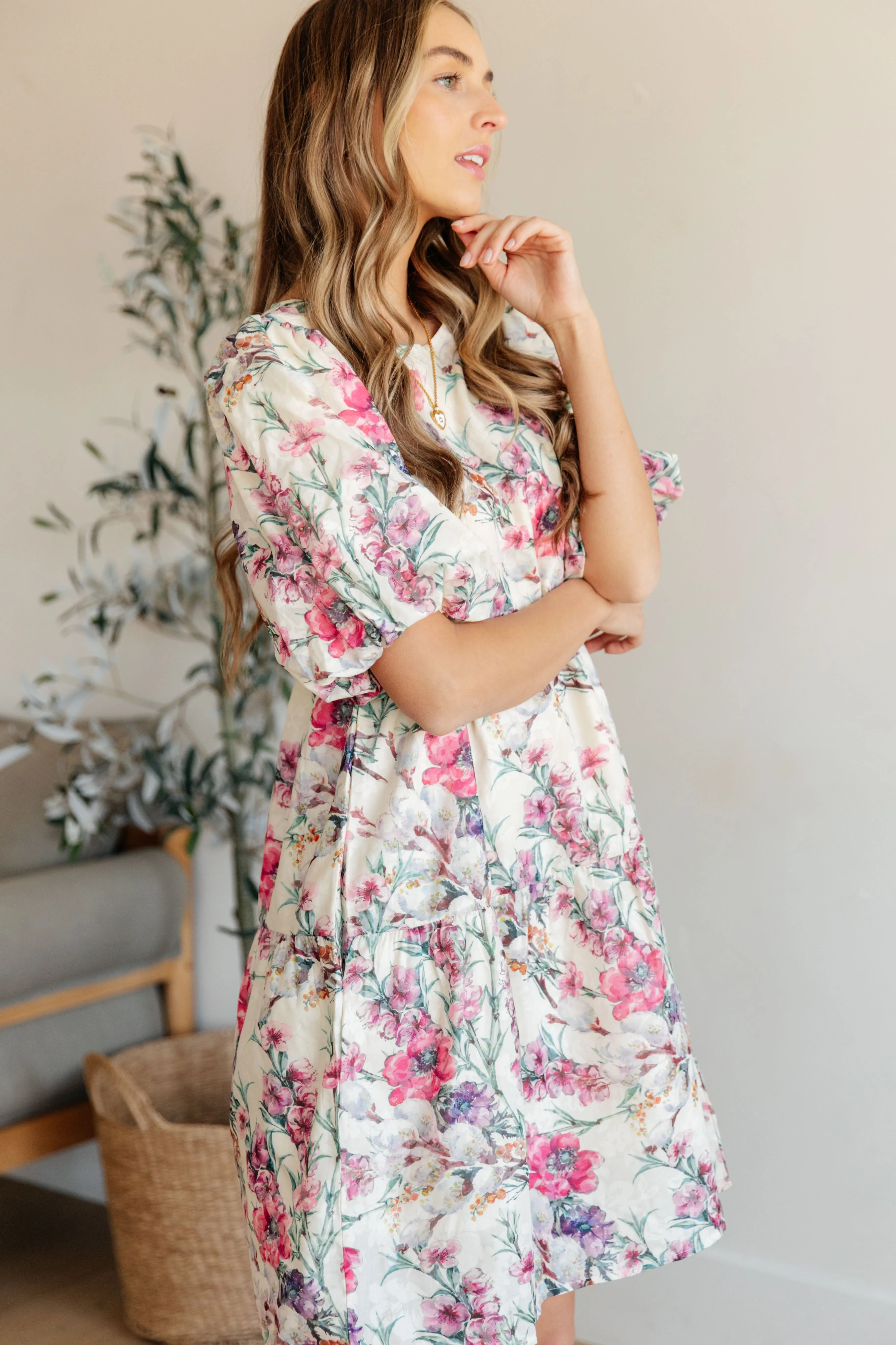 Nottingham Floral Dress