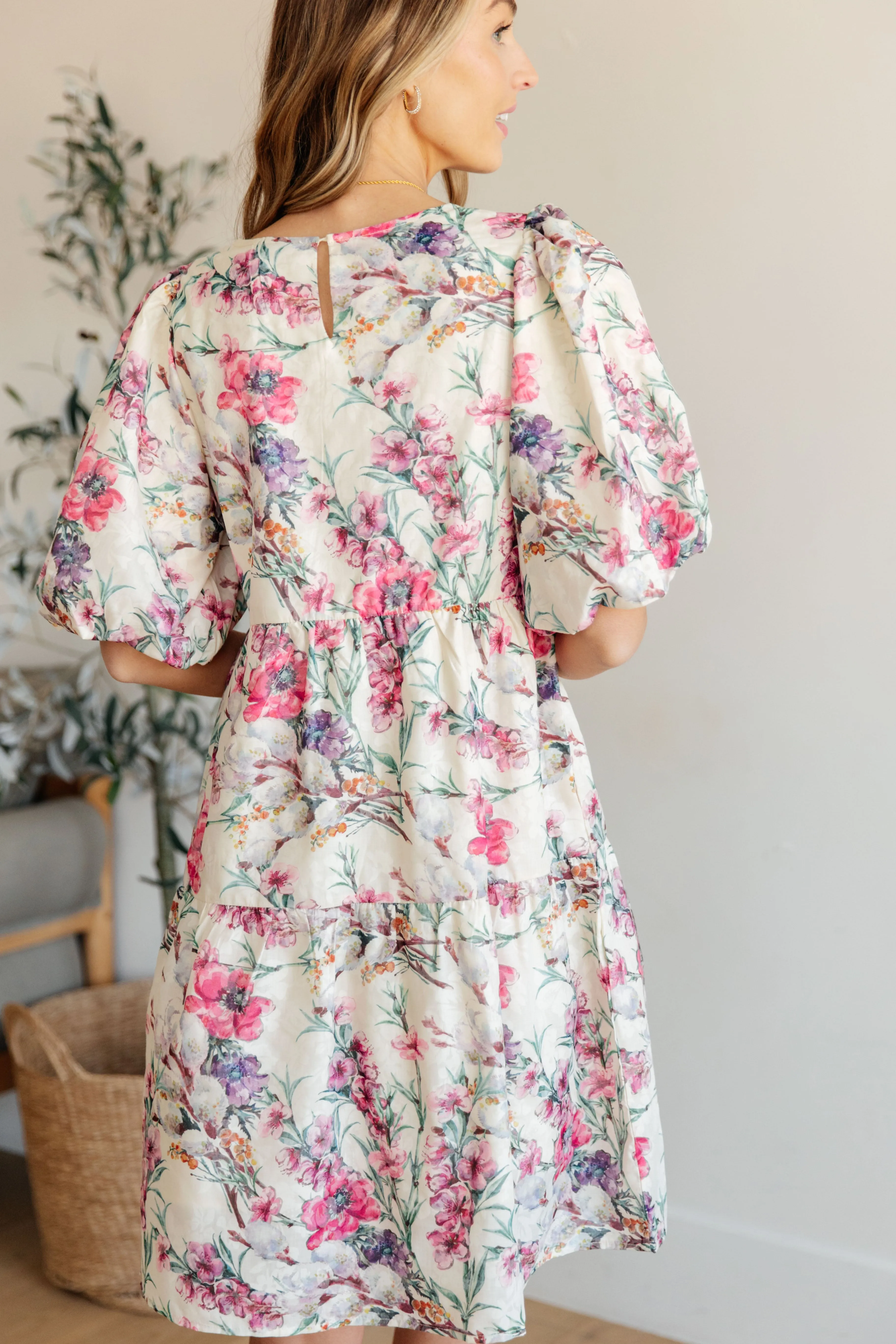 Nottingham Floral Dress