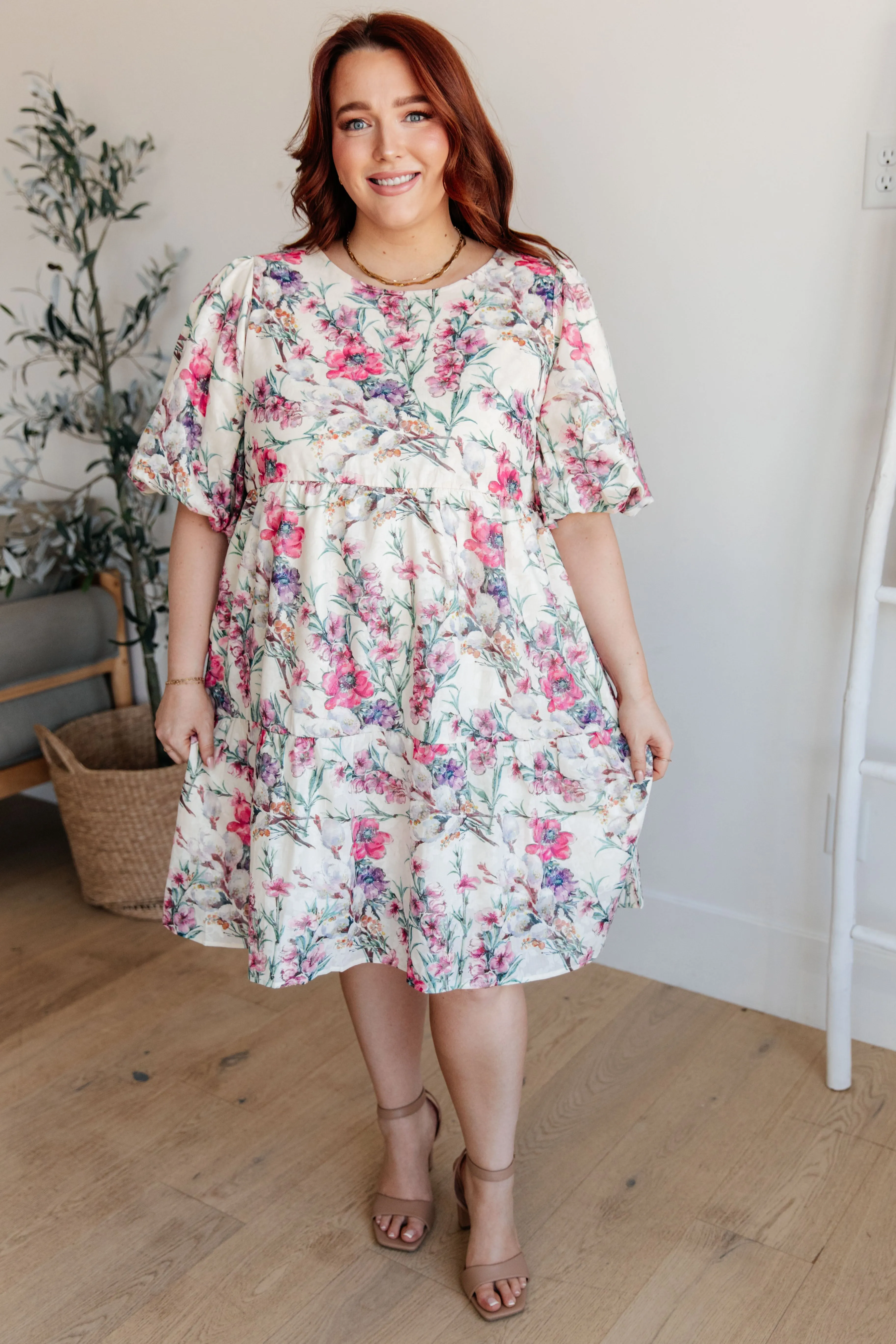 Nottingham Floral Dress