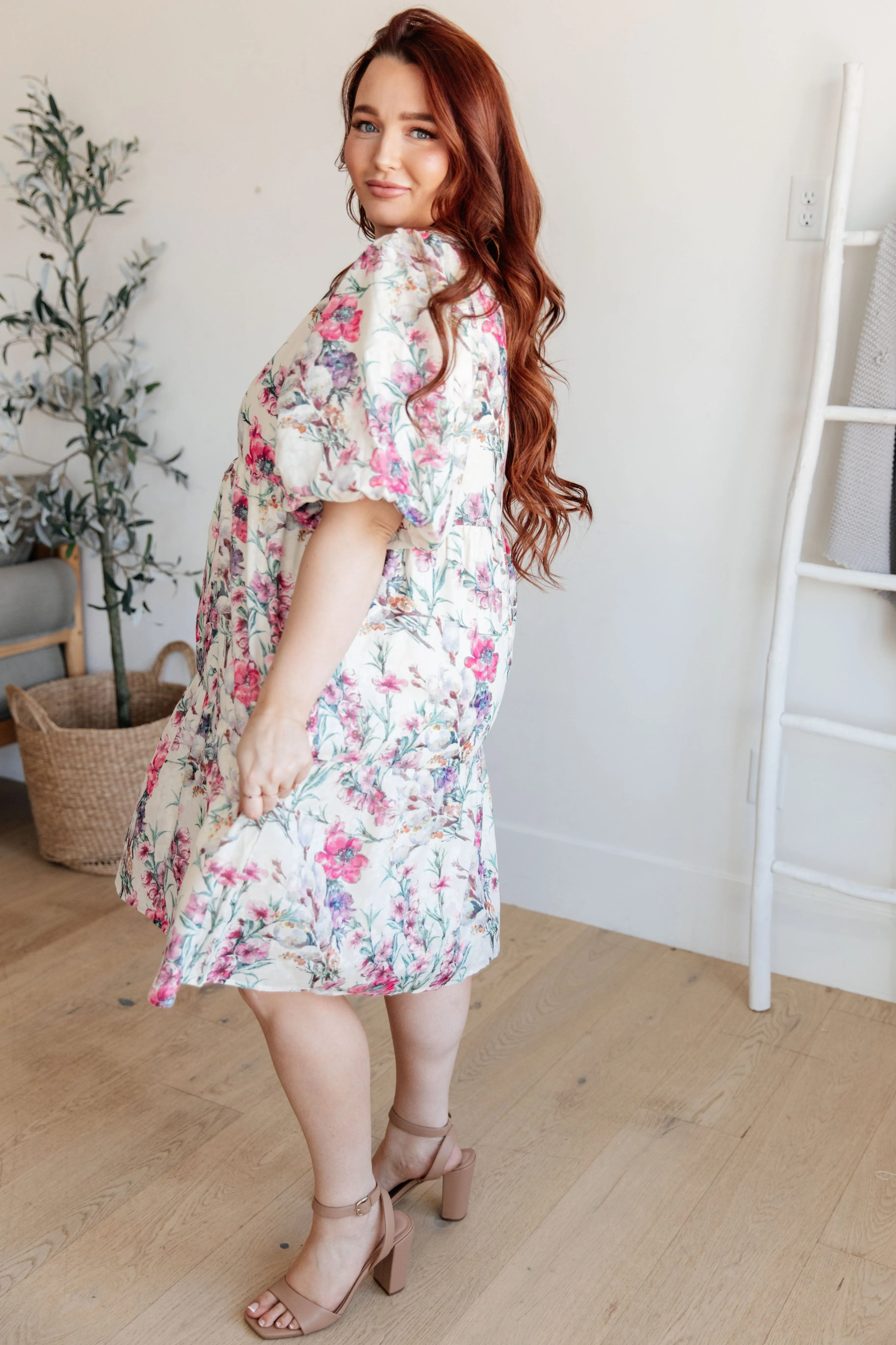 Nottingham Floral Dress