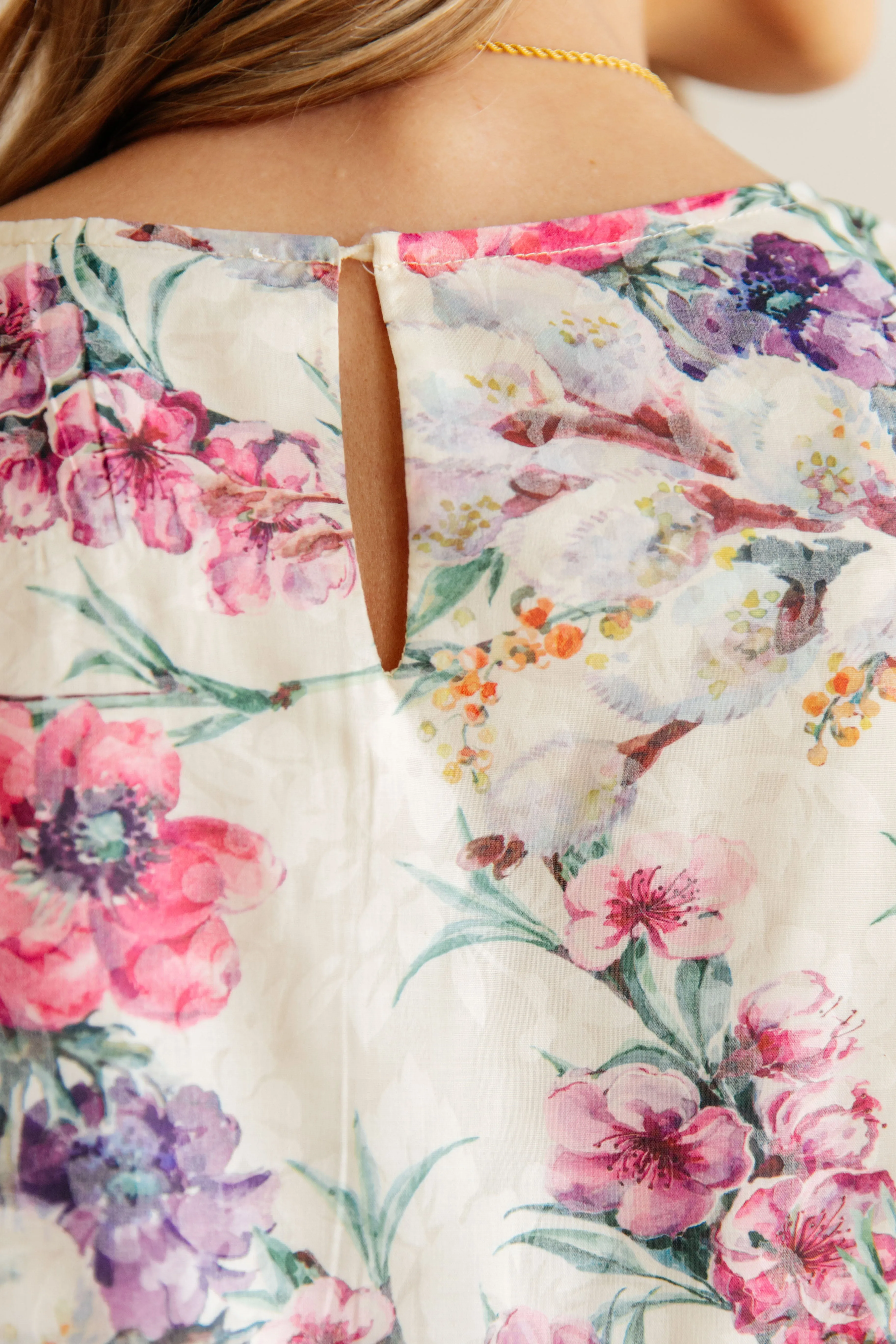 Nottingham Floral Dress