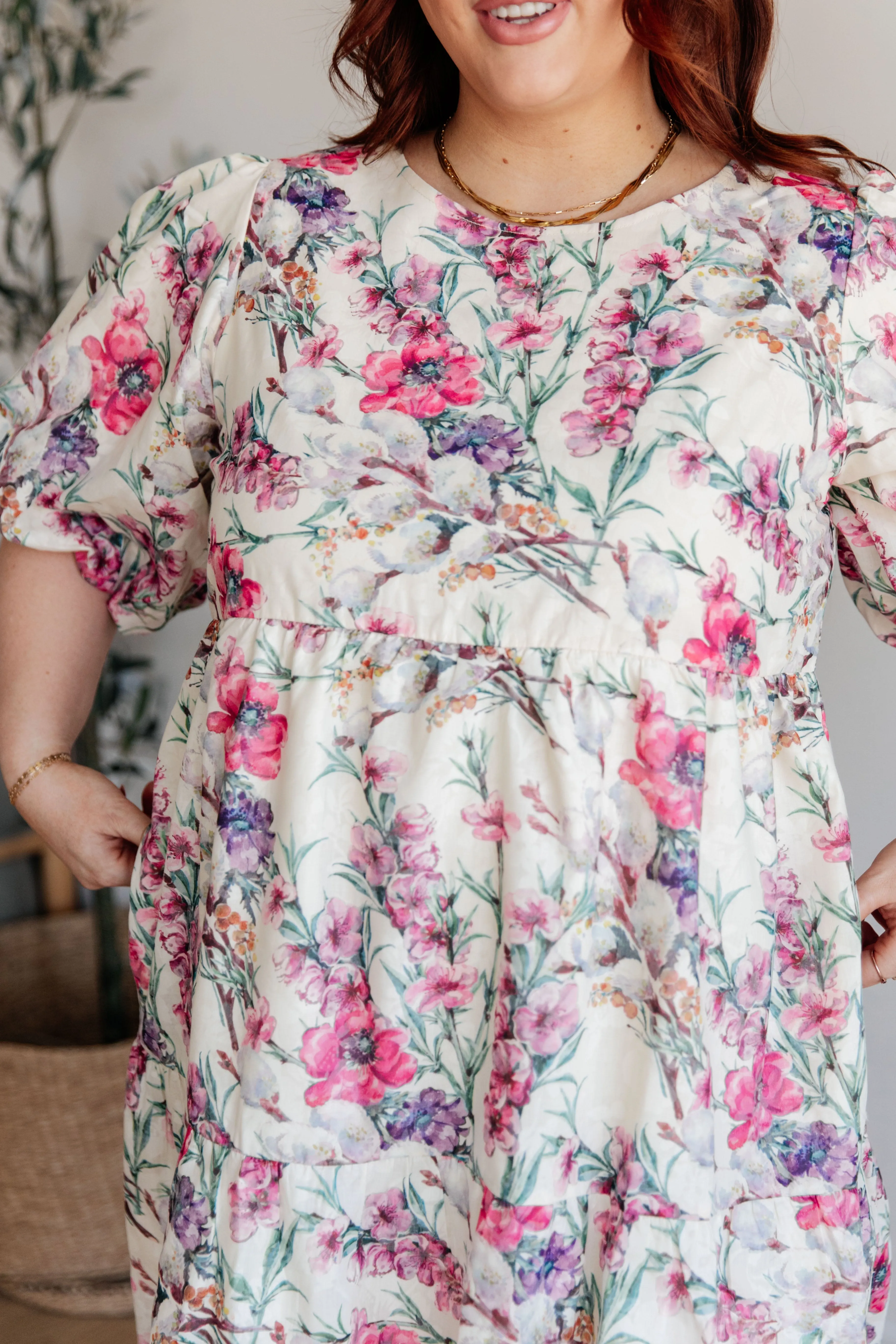 Nottingham Floral Dress