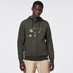 Oakley  Bark Fz Hoodie - Felpa - Uomo