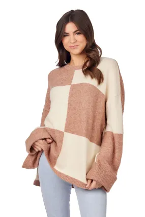 Oaklyn Sweater Tan