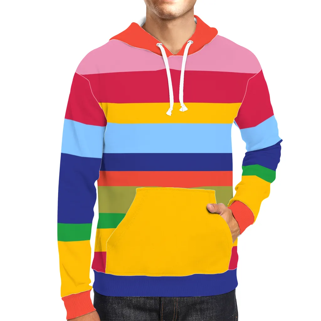 Over the Rainbow Unisex Pullover Hoodie