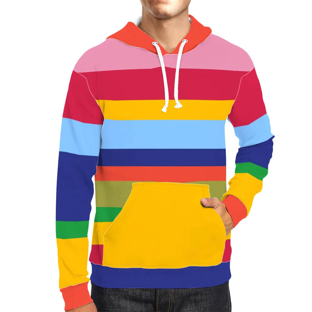 Over the Rainbow Unisex Pullover Hoodie