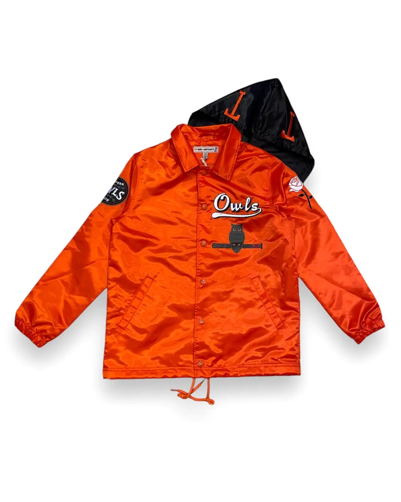 Owls Coaches Jacket