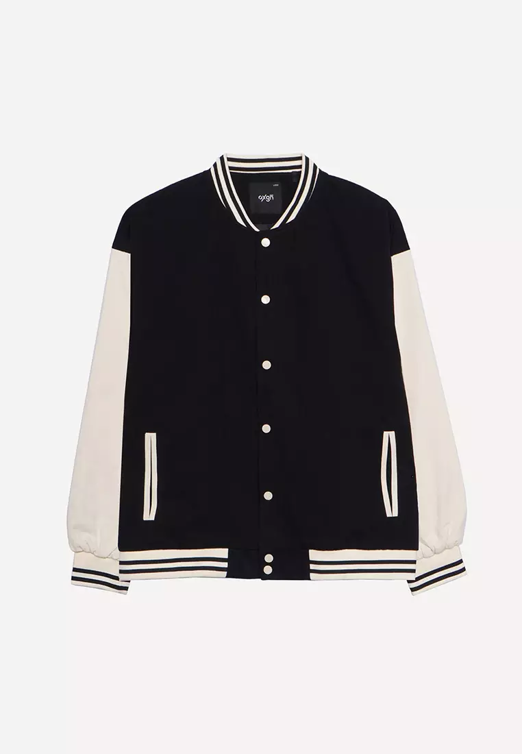 OXGN Varsity Bomber Jacket