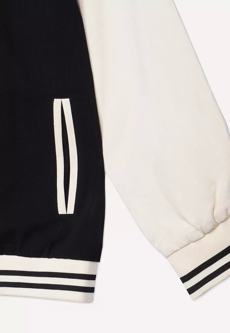 OXGN Varsity Bomber Jacket