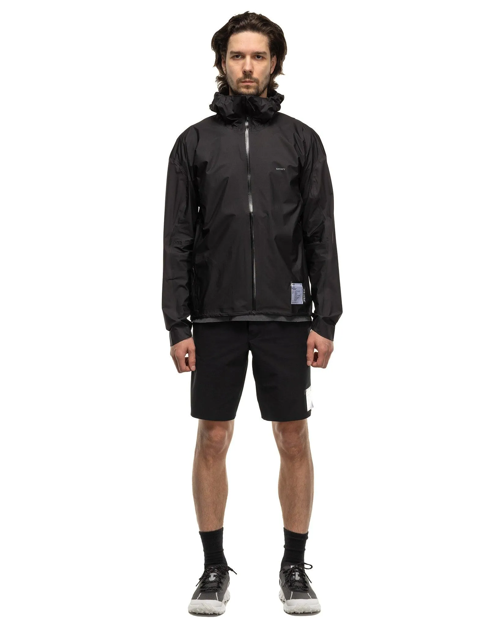 Pertex 3L Rain Fly Jacket Black