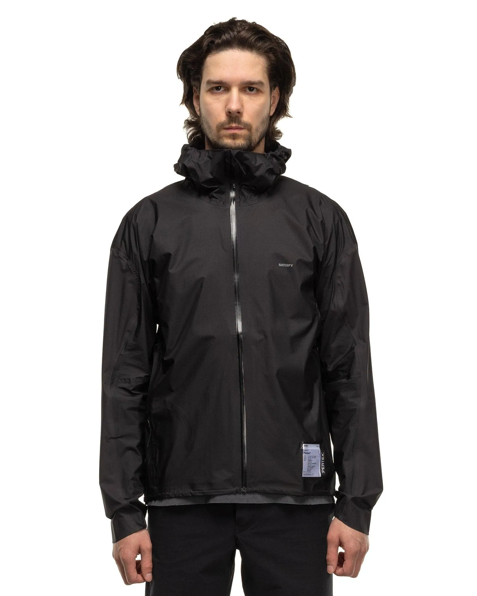 Pertex 3L Rain Fly Jacket Black