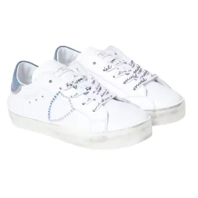 Philippe Model Sneaker Blue & White