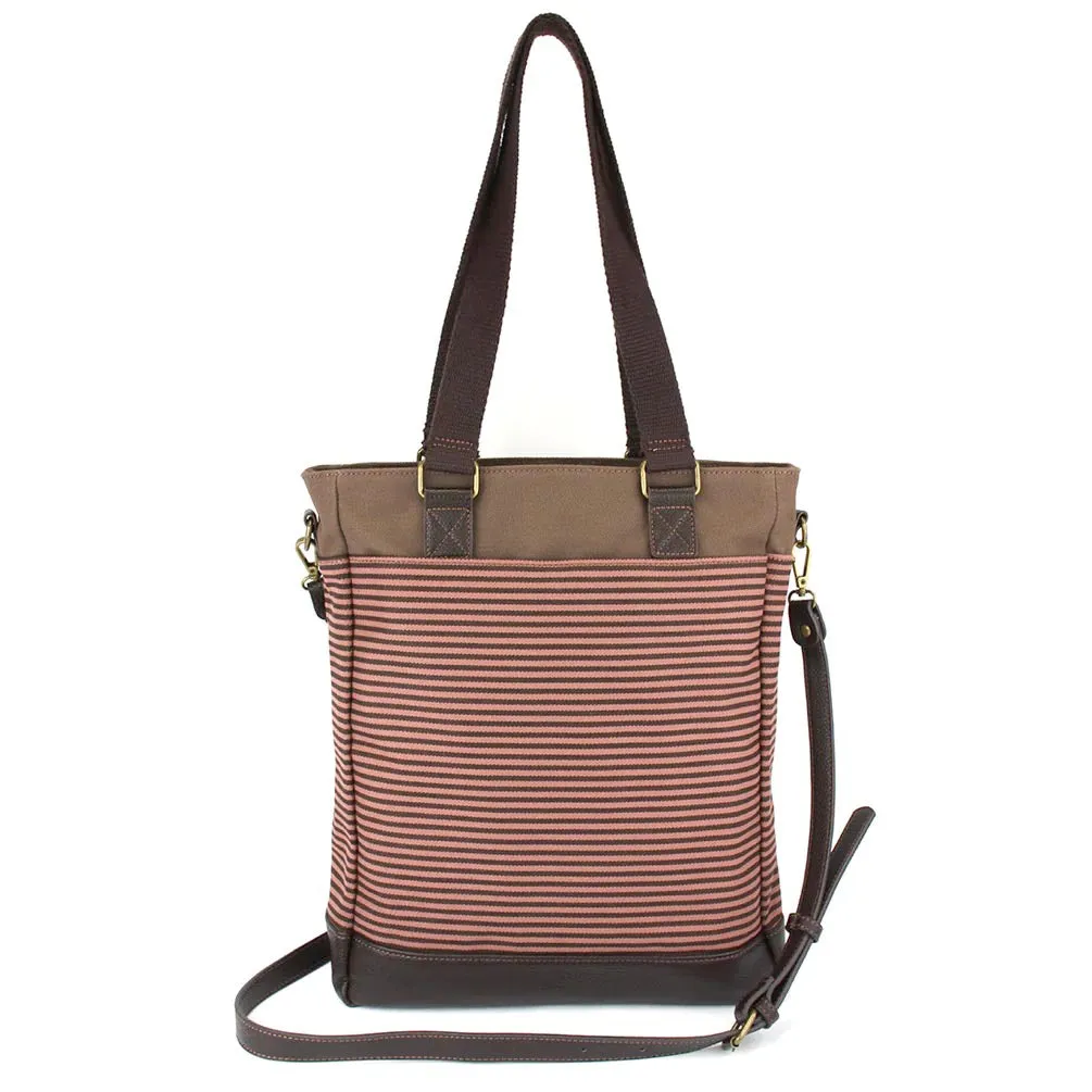 Pig Work Tote in Pink Stripe