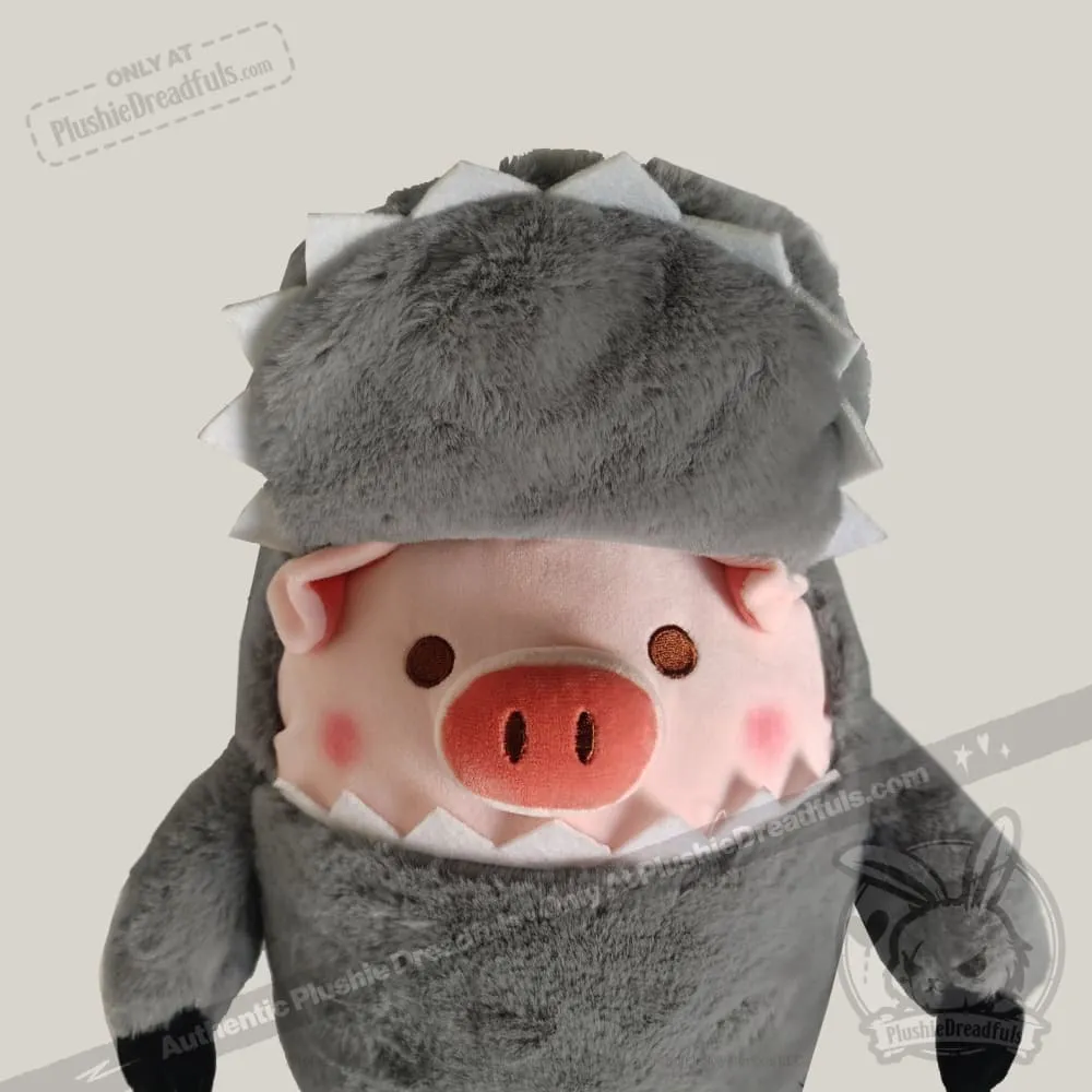 Plushie Dreadfuls -  Hammibal Lecter - Plush Pig Stuffed Animal