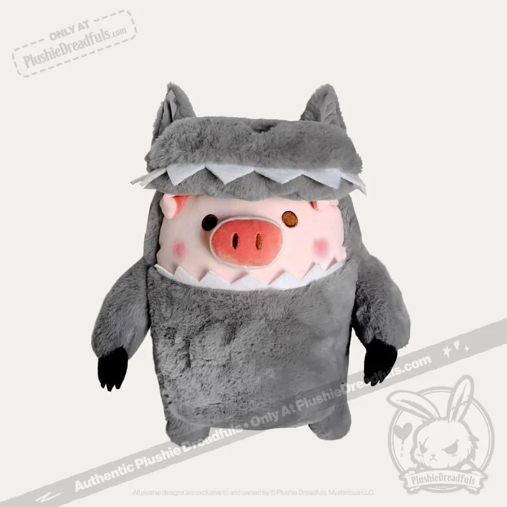 Plushie Dreadfuls -  Hammibal Lecter - Plush Pig Stuffed Animal