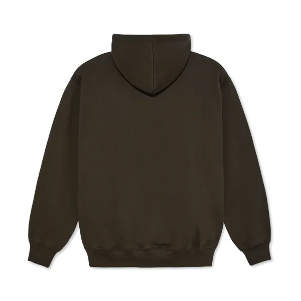 Polar Skate Co. Dave Hoodie Punch - Brown