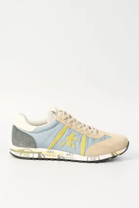 Premiata Sneaker Azzurro/verde Uomo