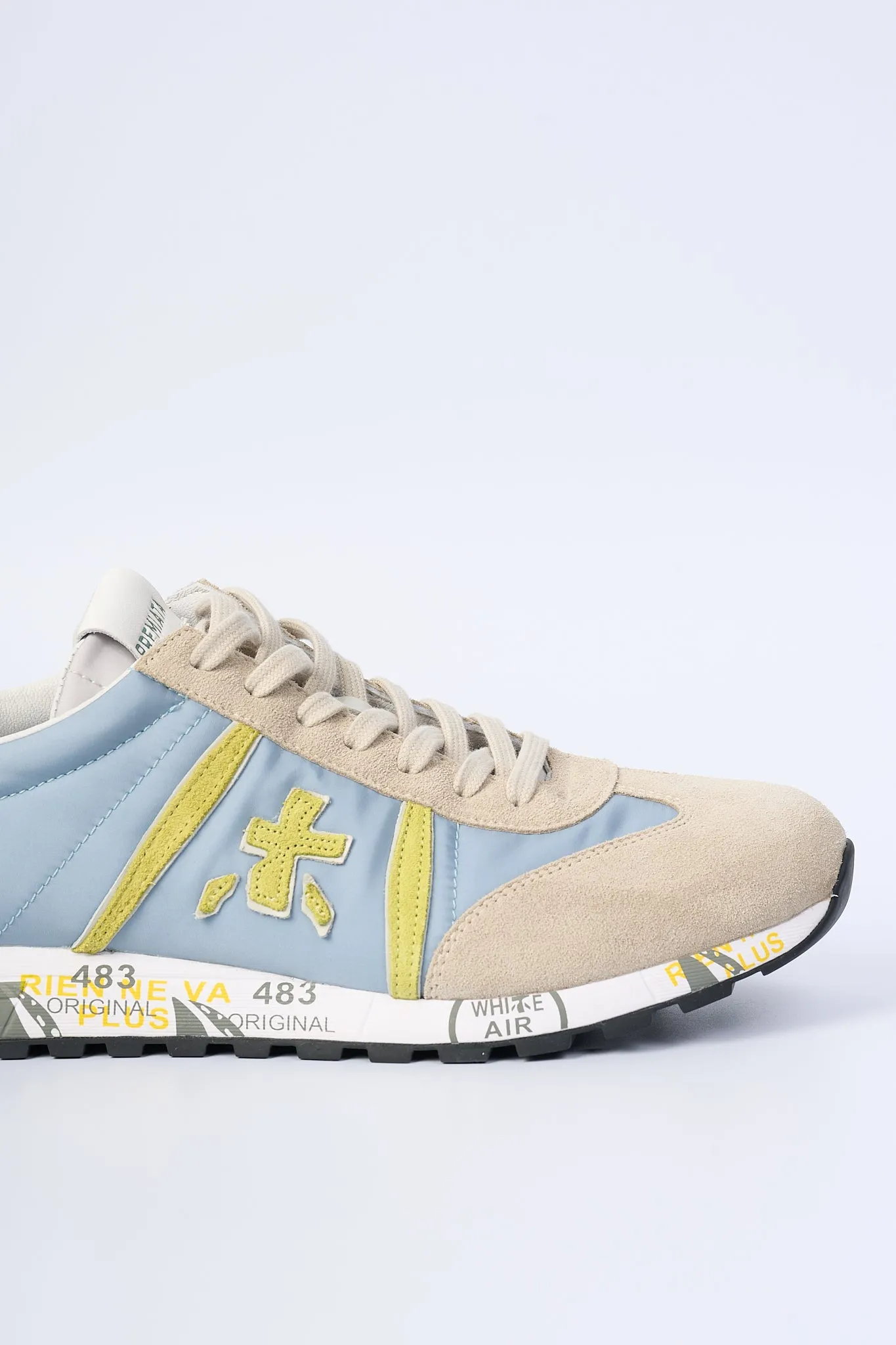 Premiata Sneaker Azzurro/verde Uomo