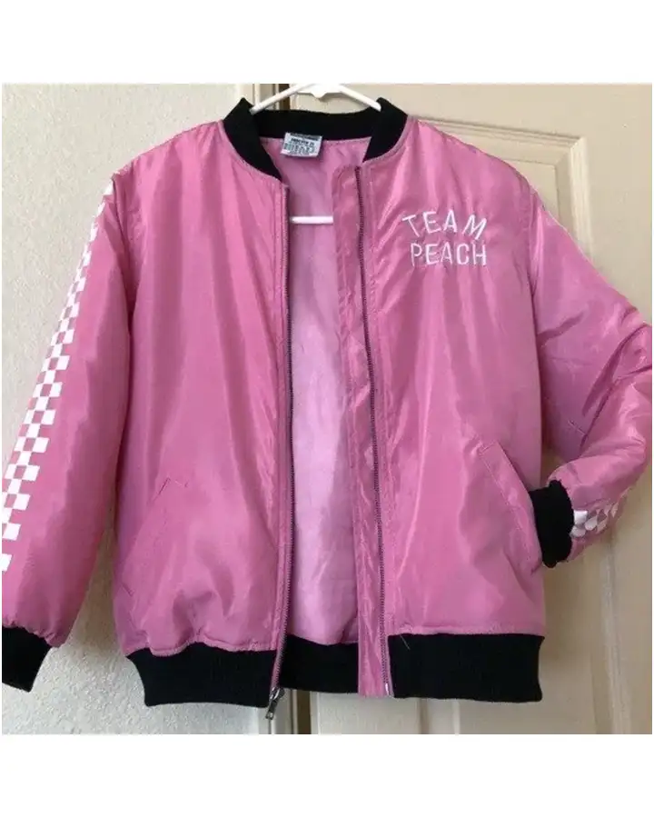 Princess Peach Bomber Jacket