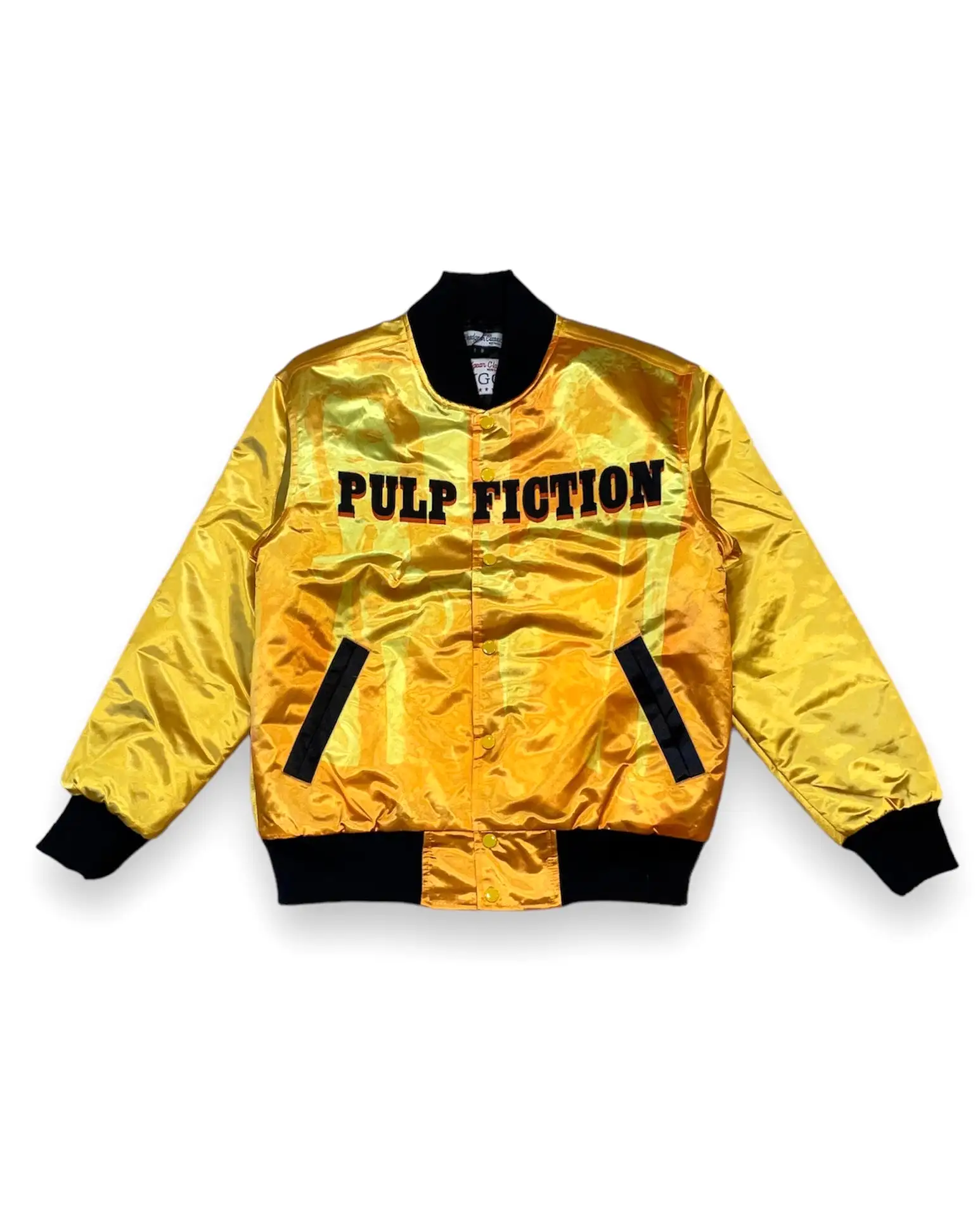 Pulp Fiction Satin Jacket