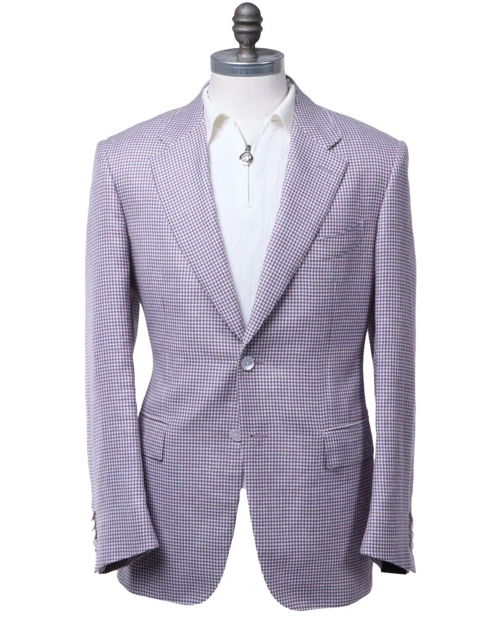 Purple Houndstooth Sportcoat