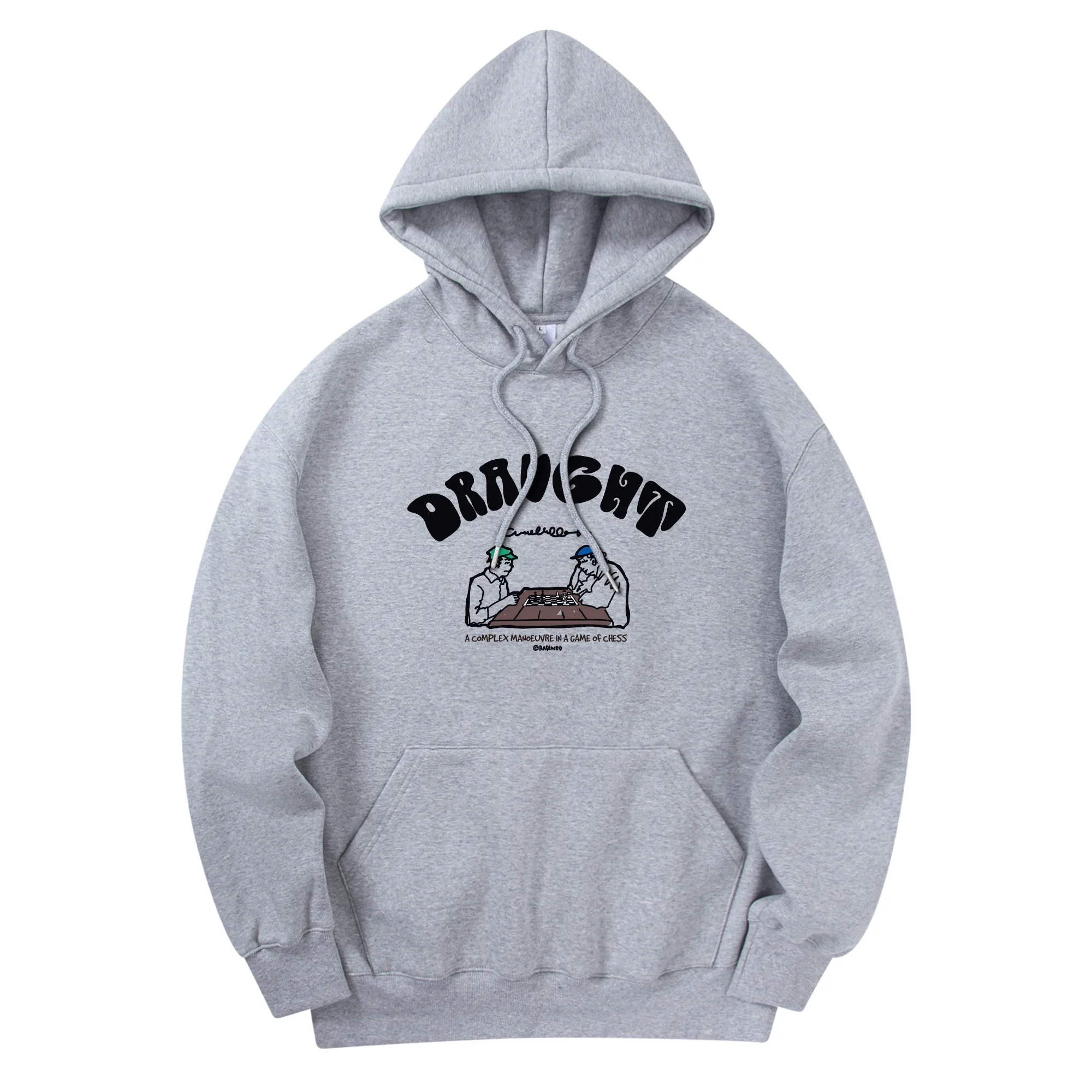 RADINEO  |[RADINEO]★ CHESS GAME HOODIE