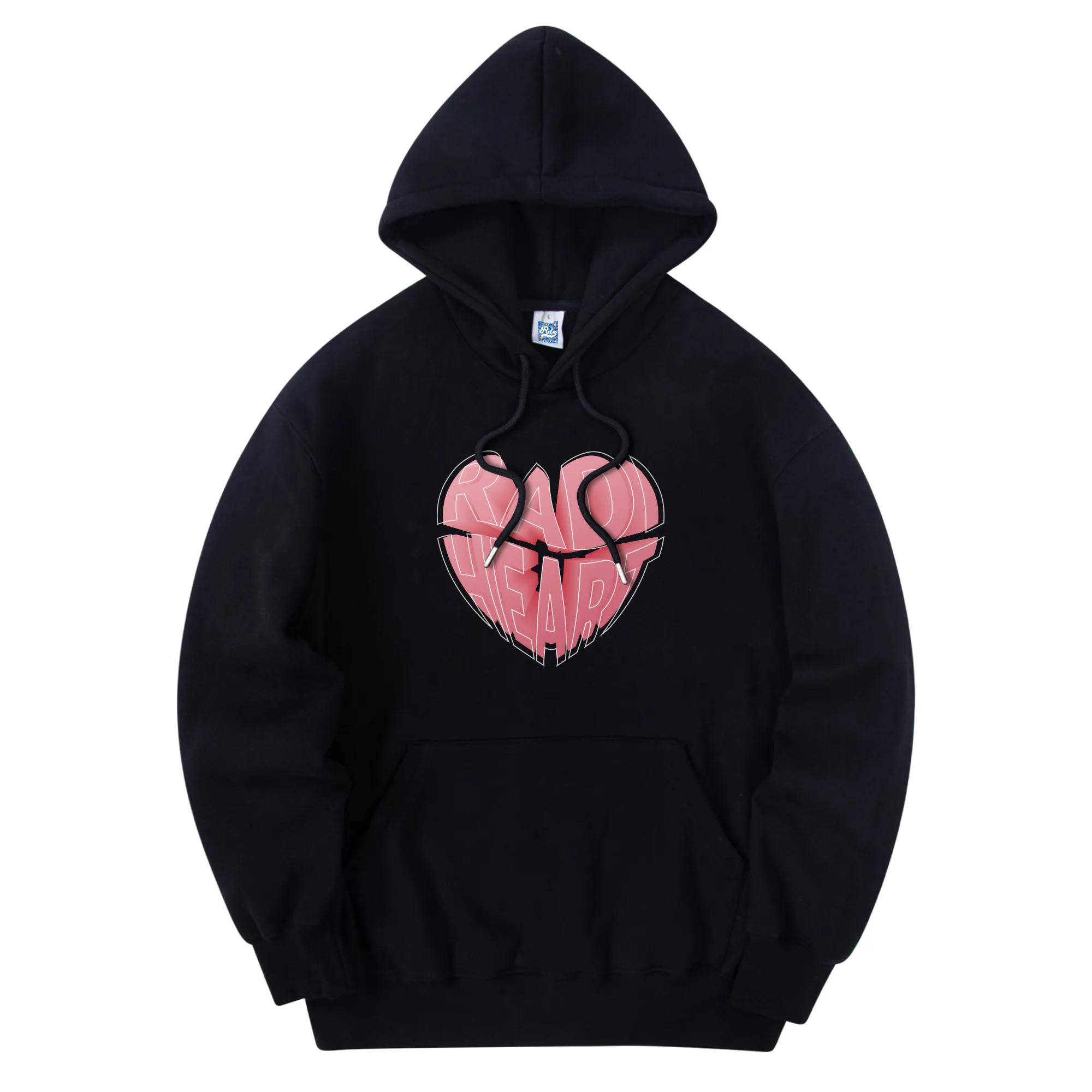 RADINEO  |[RADINEO]★ HEART BALLOON HOODIE