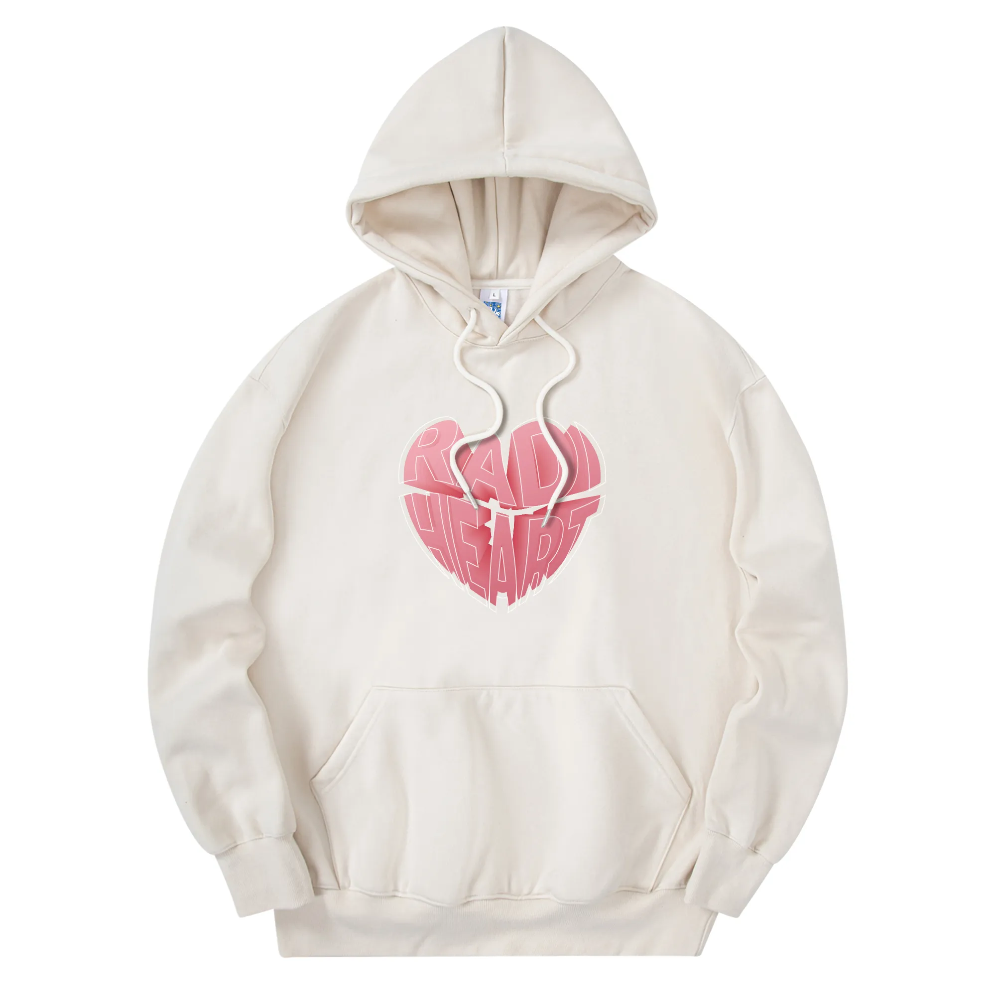 RADINEO  |[RADINEO]★ HEART BALLOON HOODIE