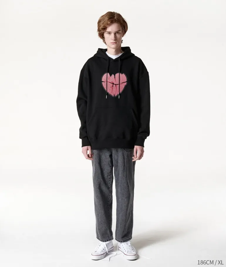 RADINEO  |[RADINEO]★ HEART BALLOON HOODIE