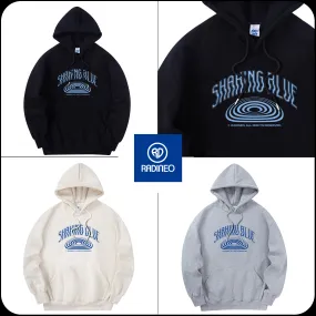 RADINEO  |[RADINEO]★ SHAKING BLUE HOODIE