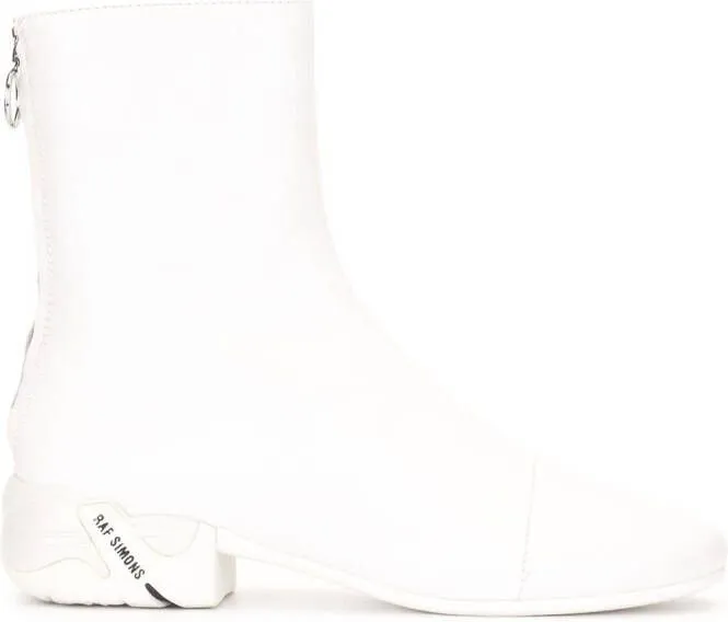 Raf Simons Solaris-2 High boots White