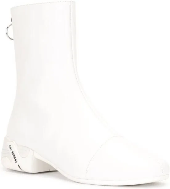 Raf Simons Solaris-2 High boots White