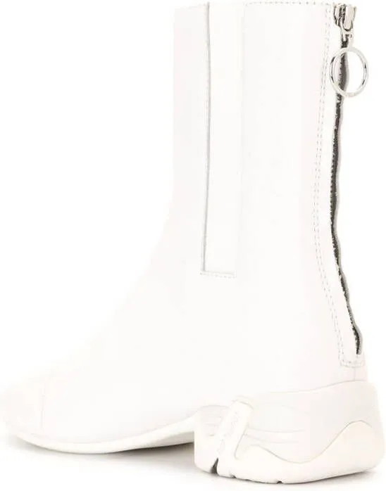 Raf Simons Solaris-2 High boots White