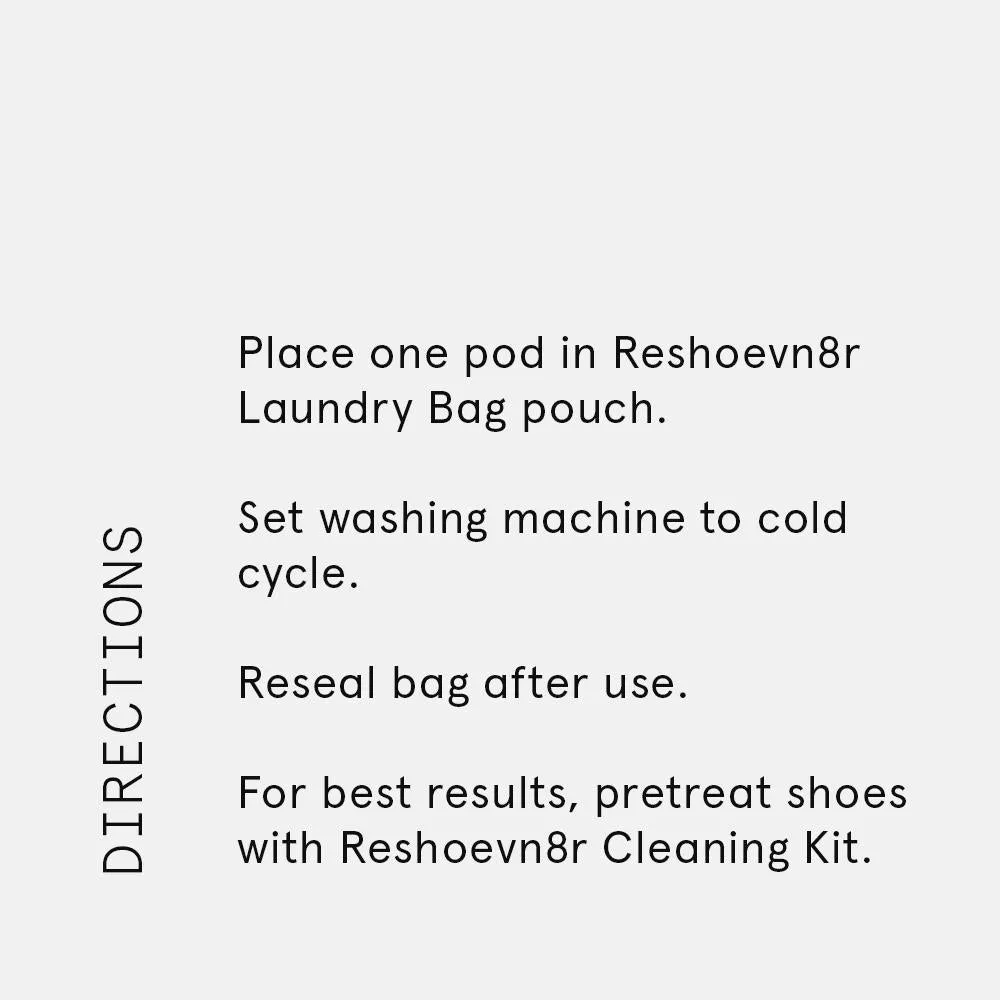 Reshoevn8r Sneaker Laundry Detergent Pods