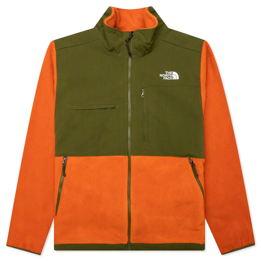 Ripstop Denali Jacket - Desert Rust/Forest Olive