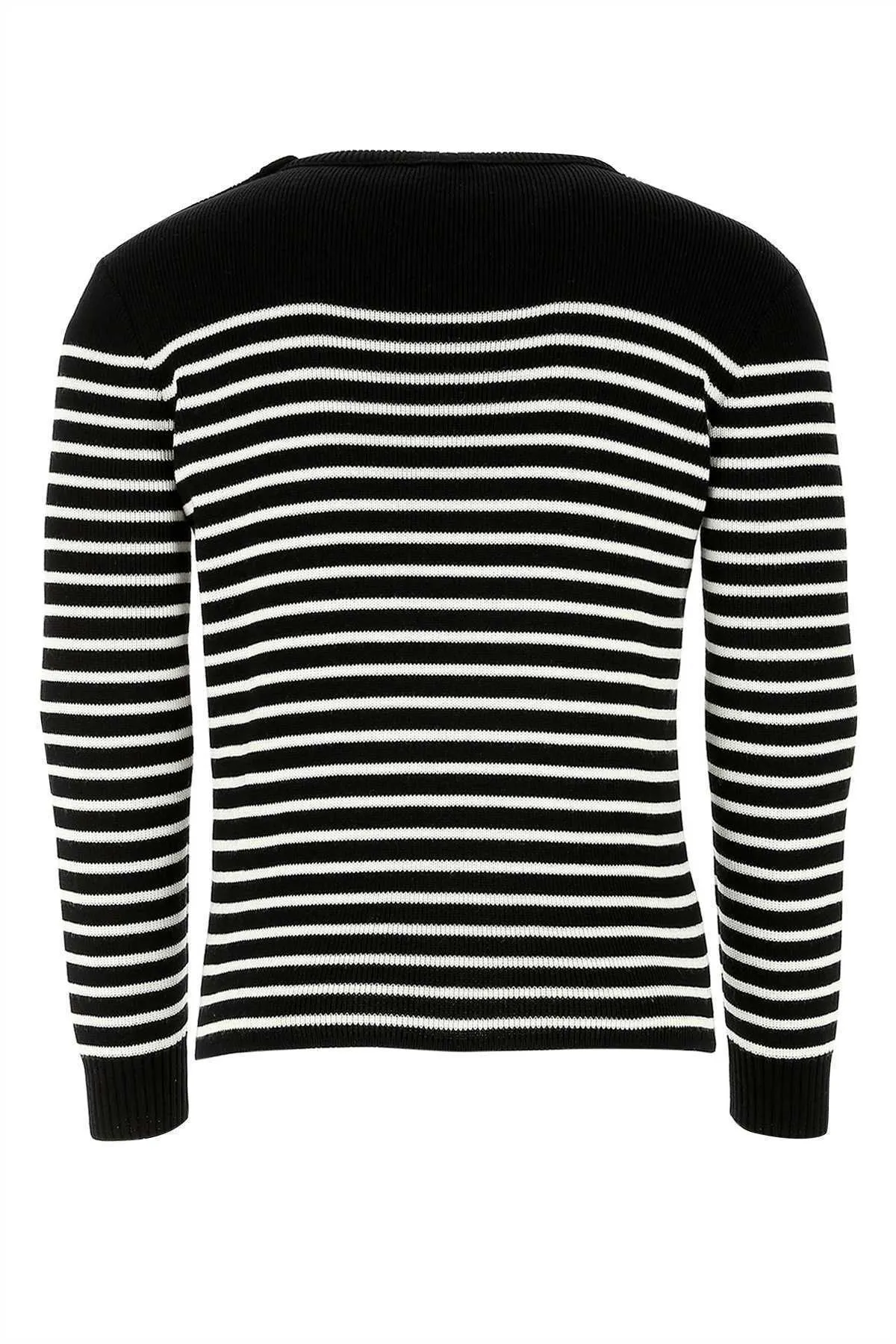 Saint Laurent  |WOOL AND COTTON SWEATER