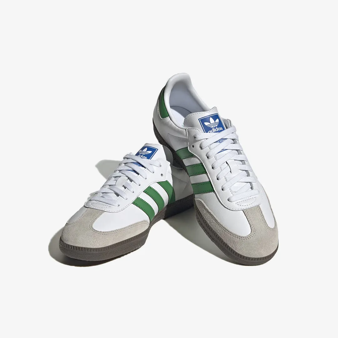 SAMBA OG 'CLOUD WHITE/GREEN'