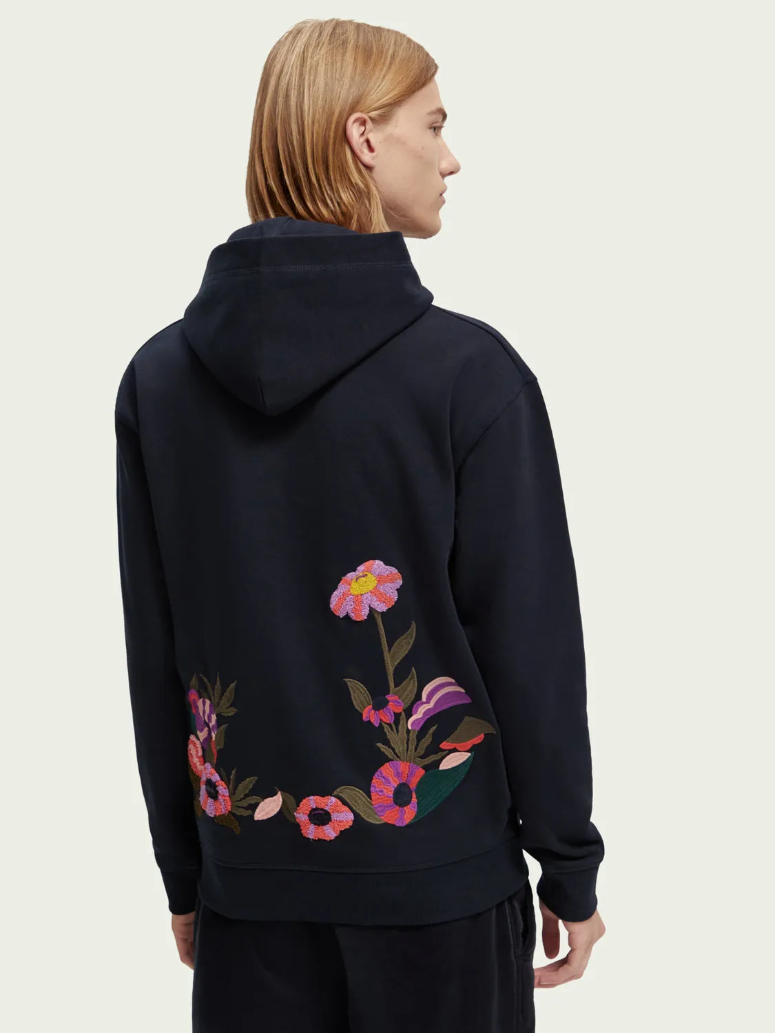 Scotch & Soda - Artwork Felpa Hoodie