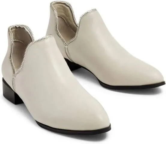 Senso Bailey X leather boots White