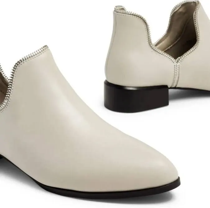 Senso Bailey X leather boots White