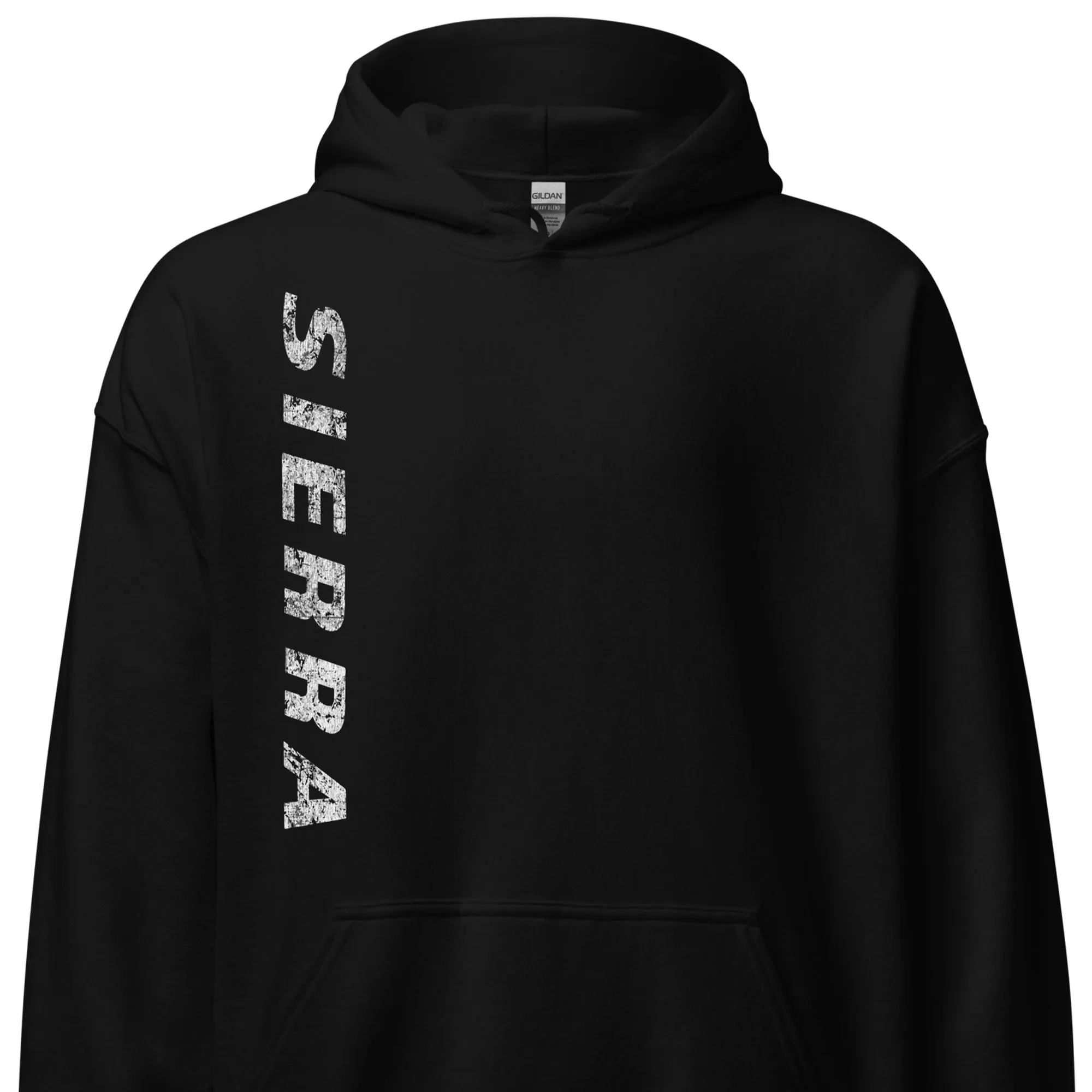 Sierra Truck American Flag Hoodie Sweatshirt