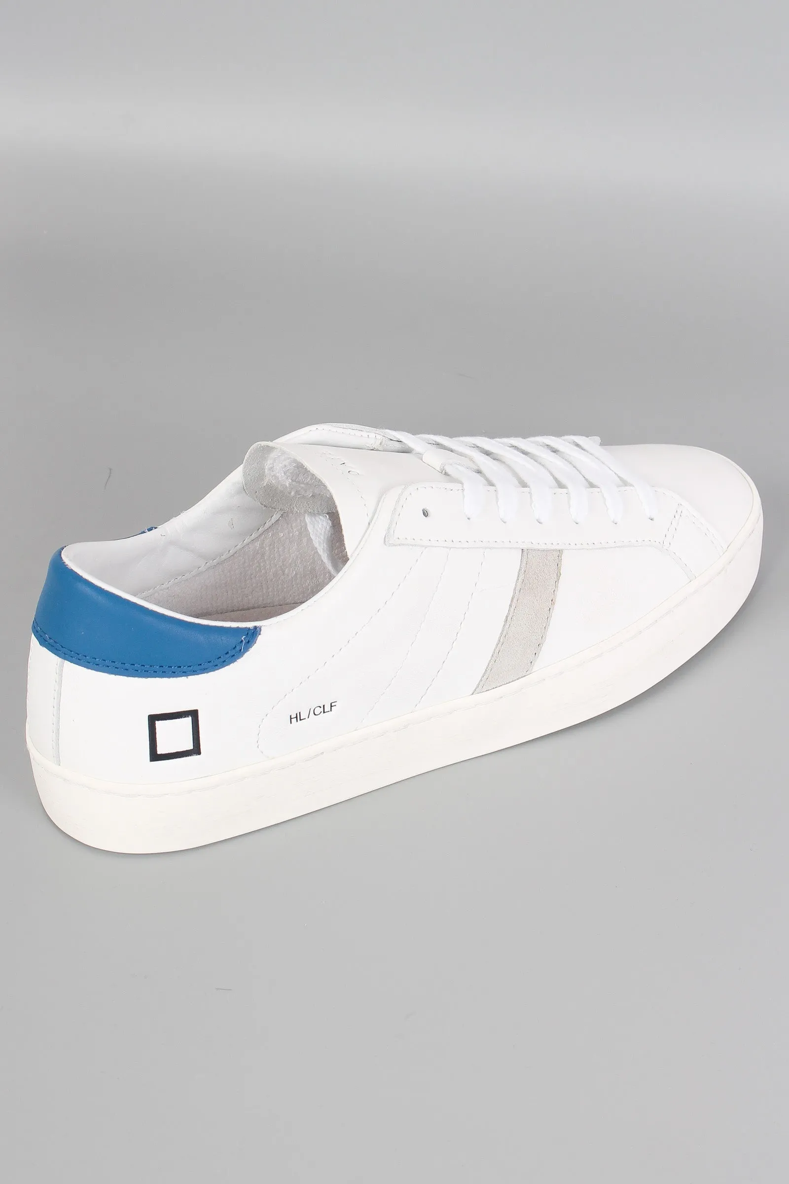 Sneaker Hill Low White/bluette