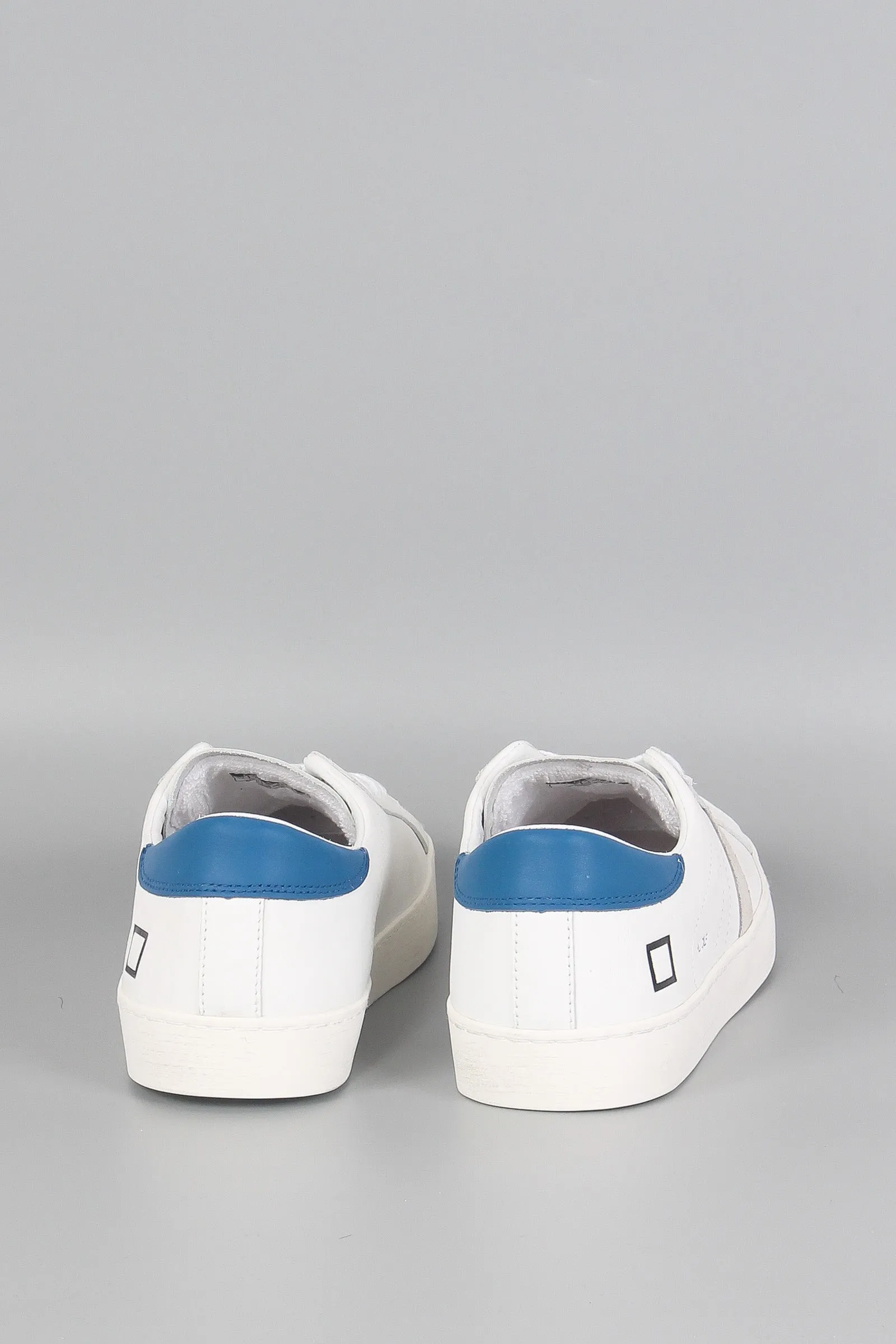 Sneaker Hill Low White/bluette