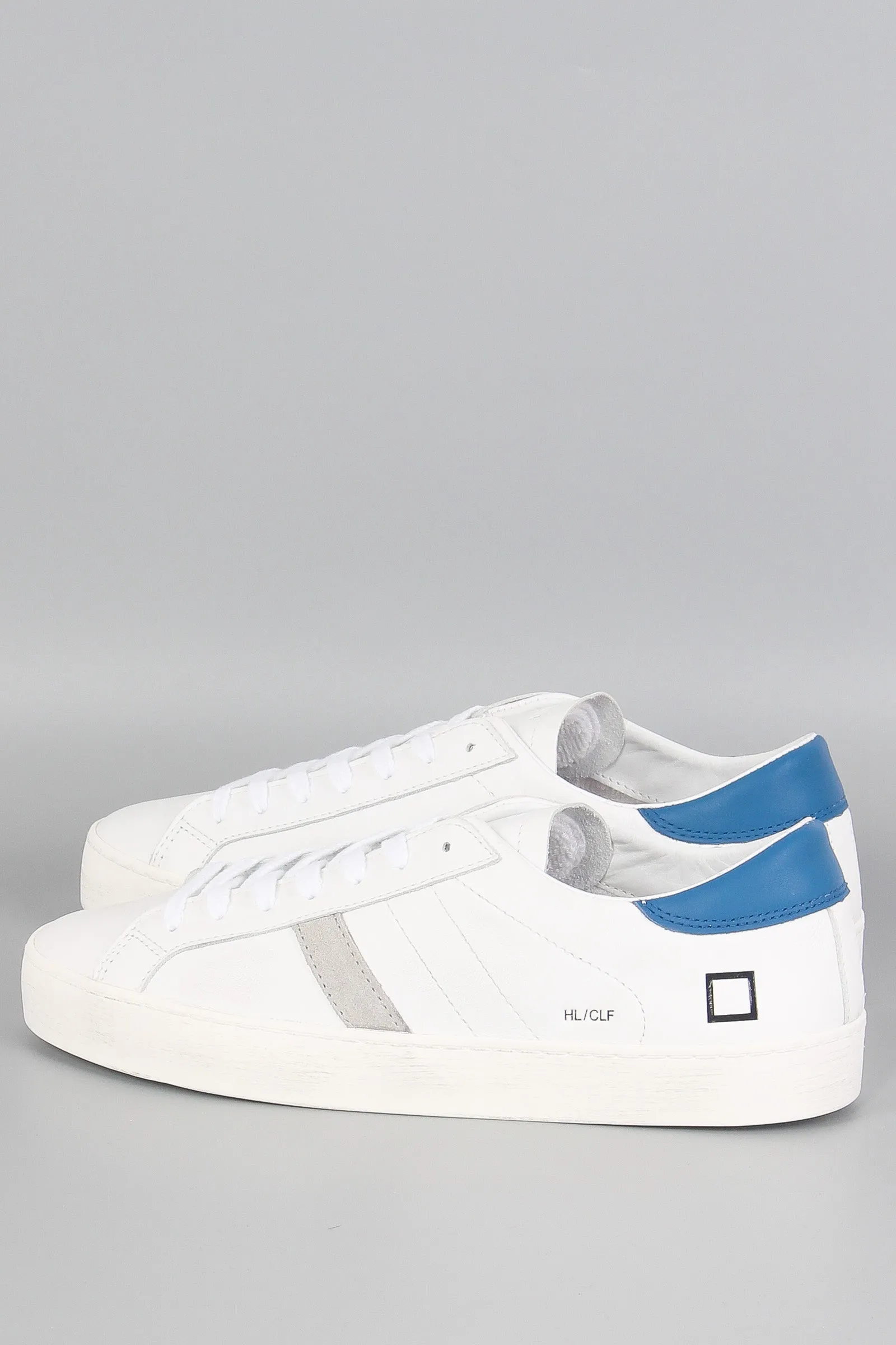 Sneaker Hill Low White/bluette