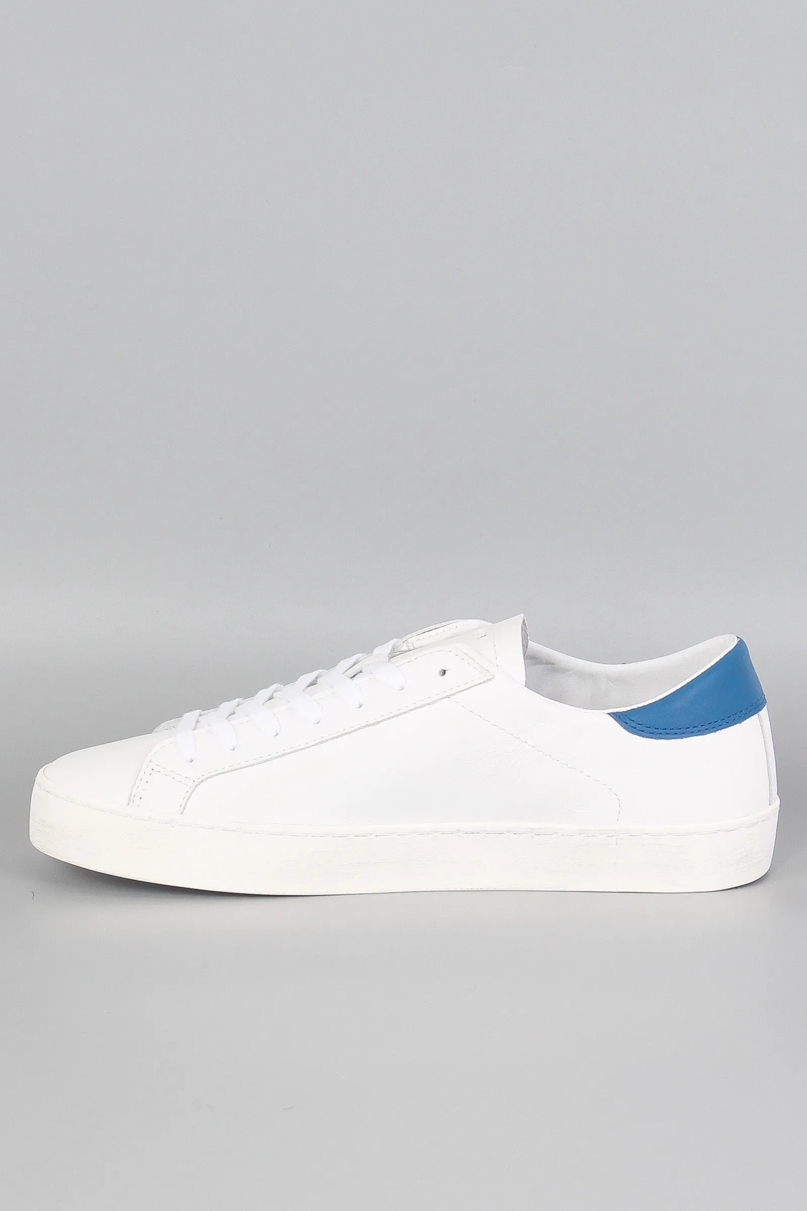 Sneaker Hill Low White/bluette