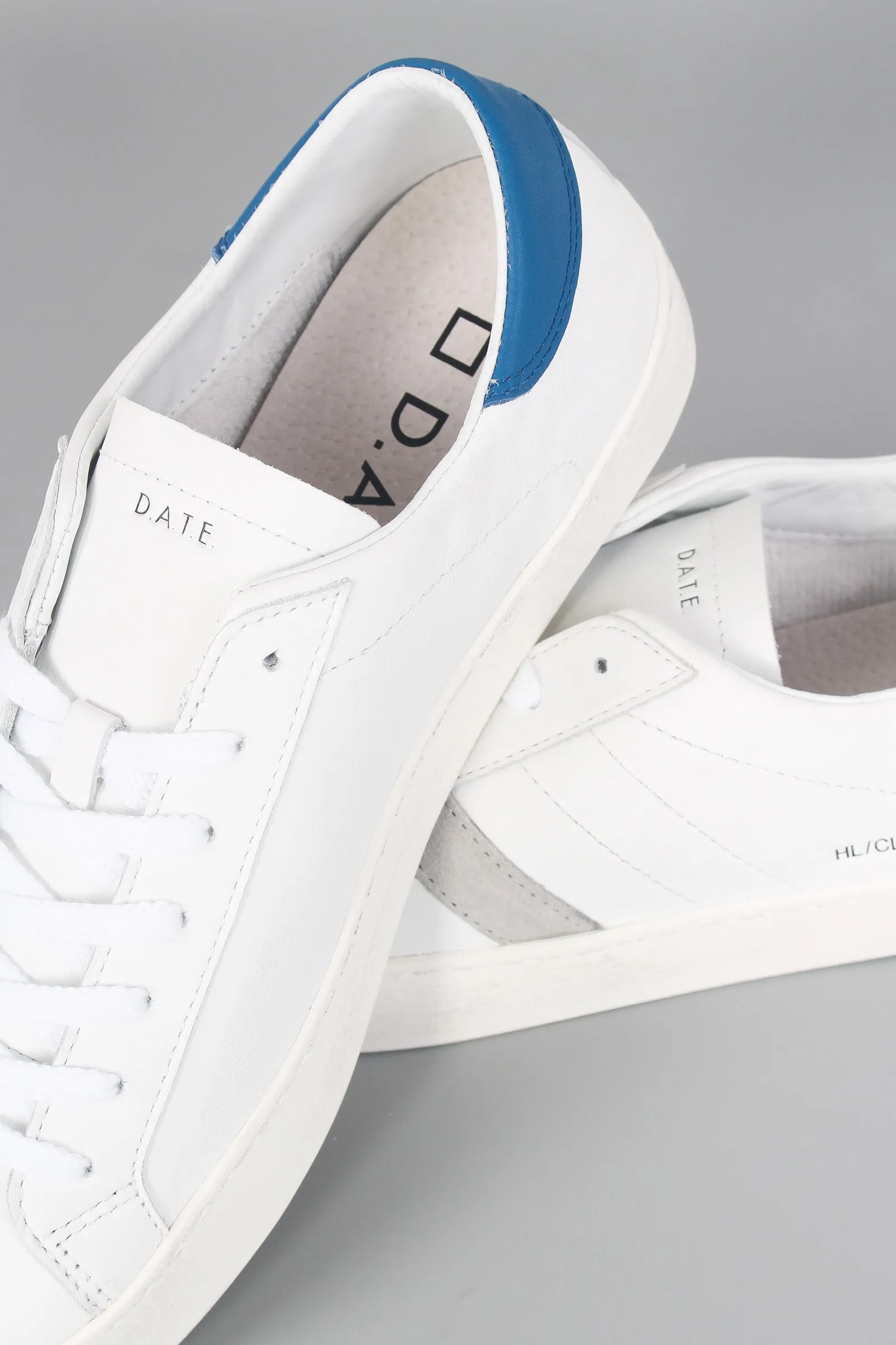 Sneaker Hill Low White/bluette