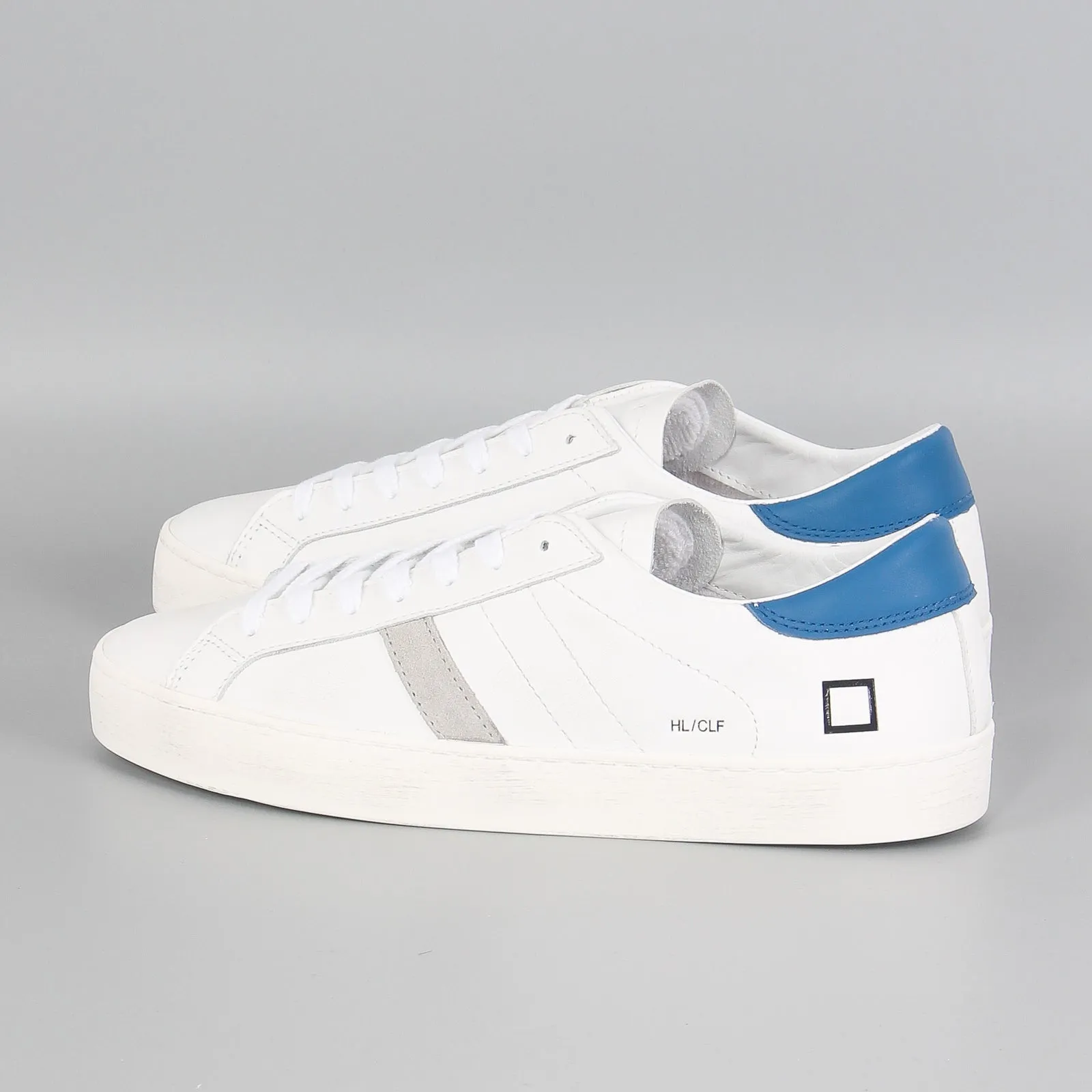 Sneaker Hill Low White/bluette