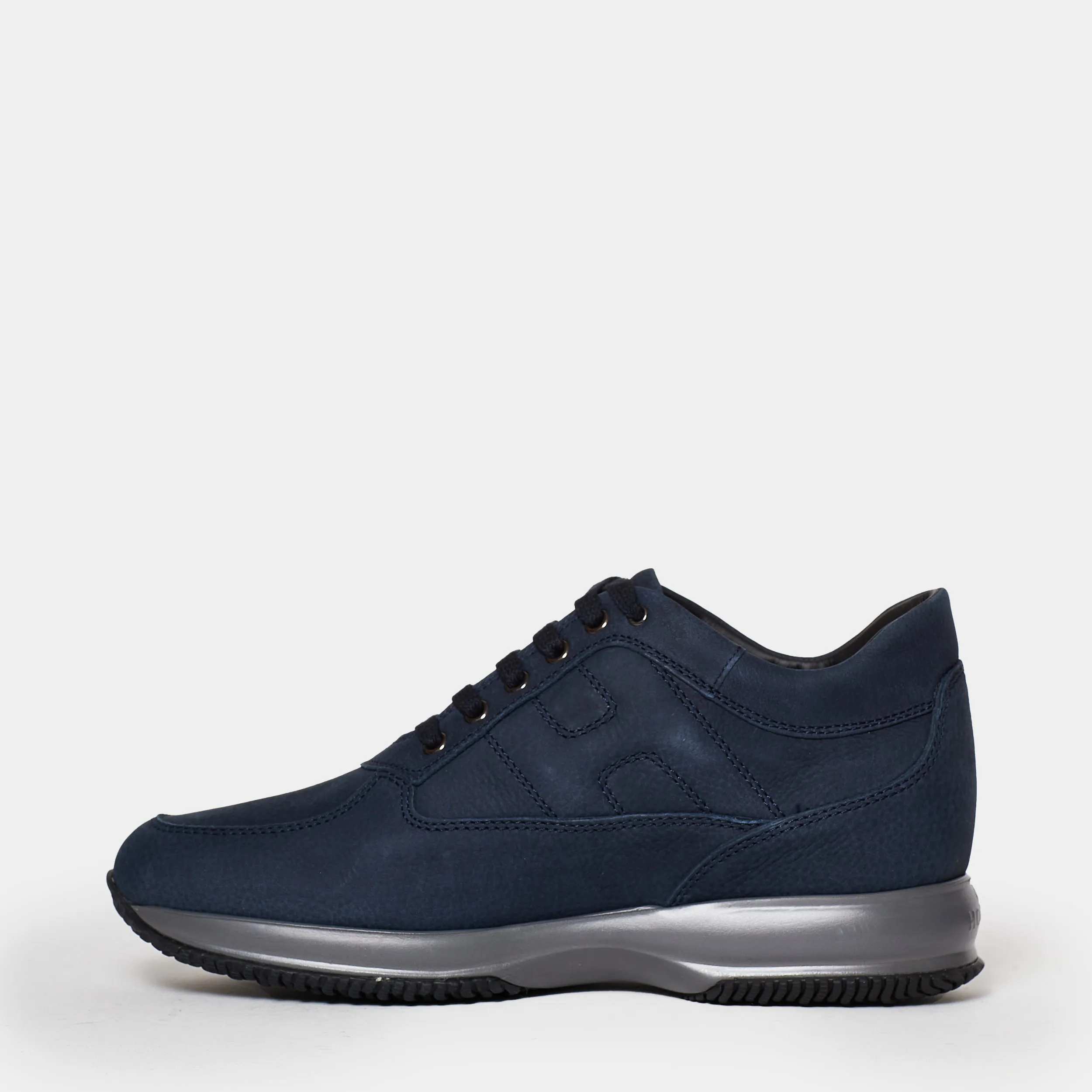 Sneaker Hogan Interactive nabuk blue